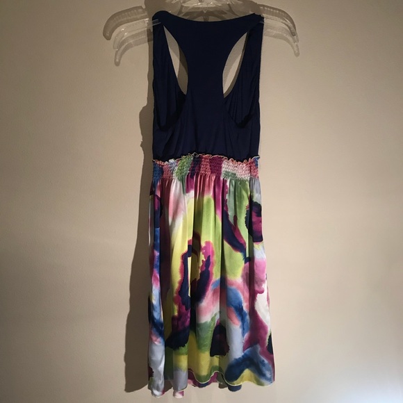 Nordstrom Watercolor Dress - Picture 5 of 6